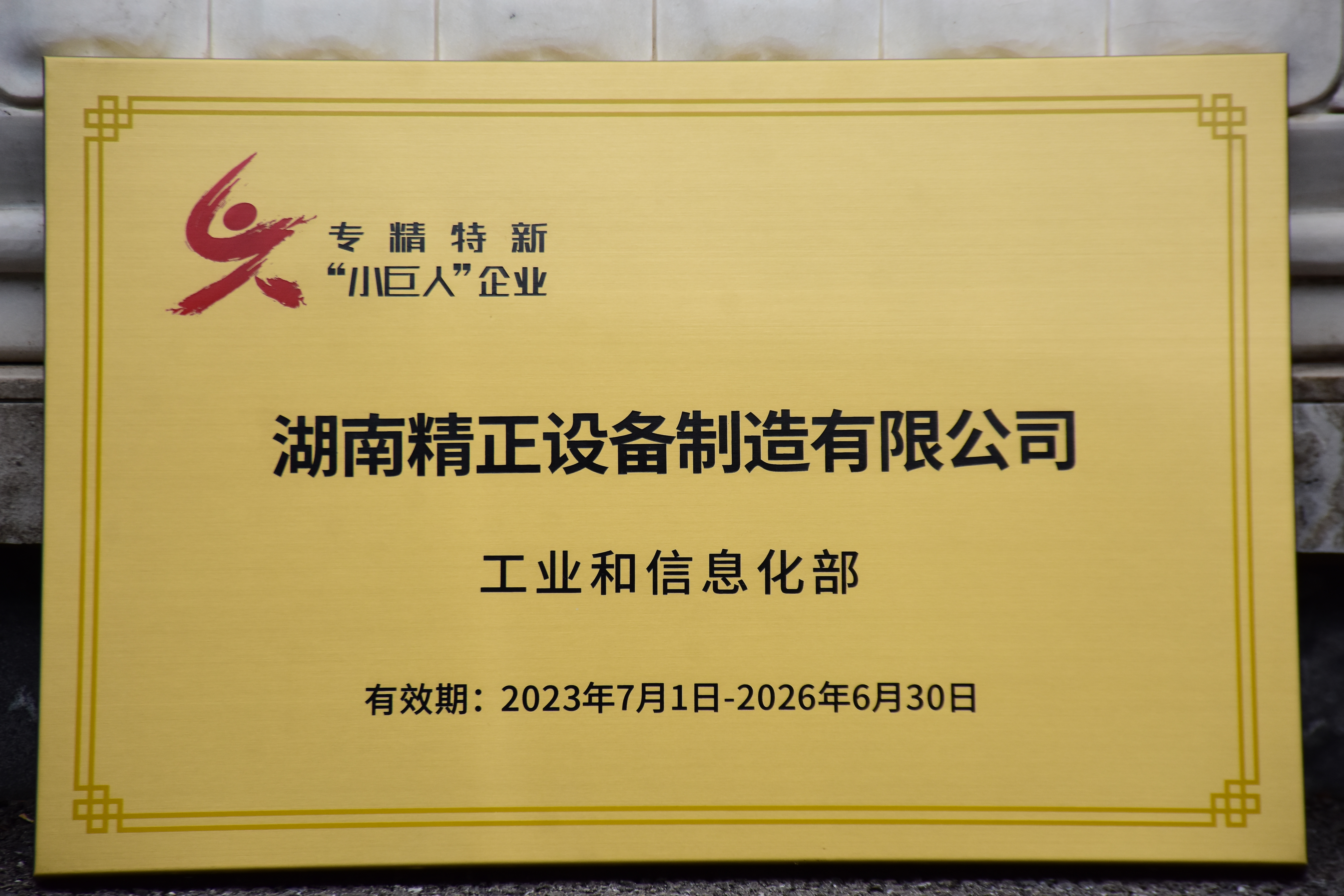 易发体育（中国）科技有限公司获得“专精特新”小巨人企业